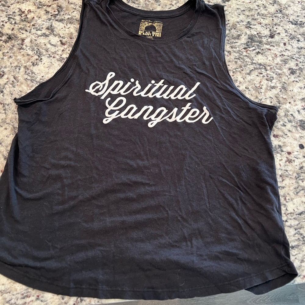 Spiritual Gangster Tank Top